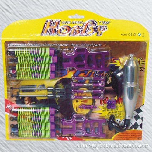 mup-10 1/10 scale Nitro truggy/truck/ATV hops-up